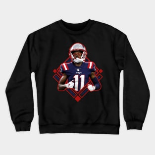 Tyquan Thornton Diamond Style Crewneck Sweatshirt